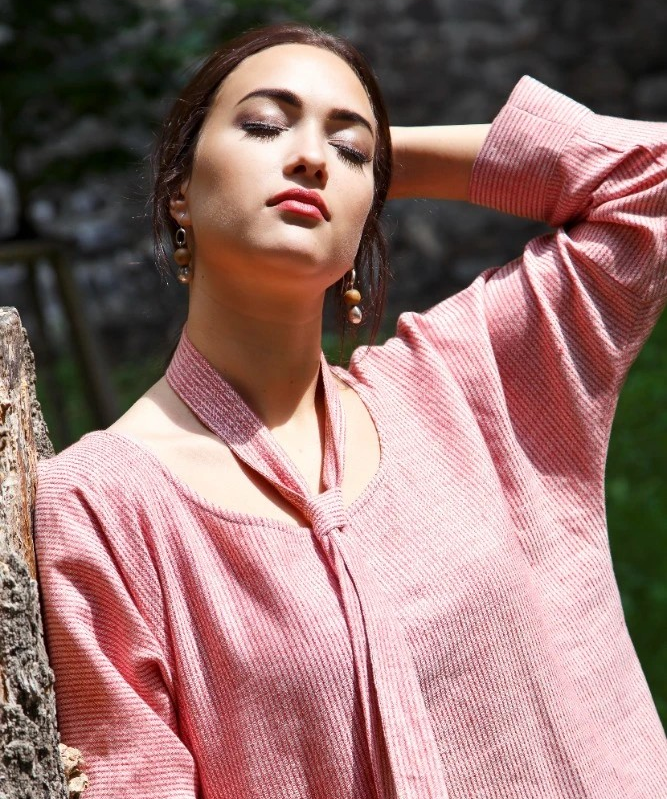 Malá ukázka mojí práce - outfit pro dovolenou