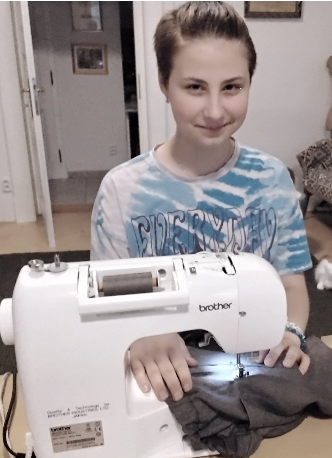 Ušít si lněné šortky? Není fakt problém.